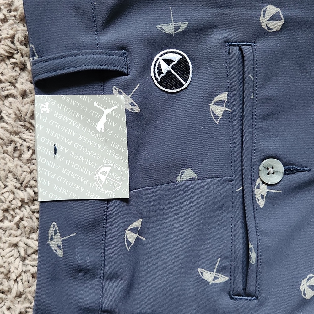PUMA x Arnold Palmer Men's Arnold Palmer Umbrella Shorts - Picture 5 of 5